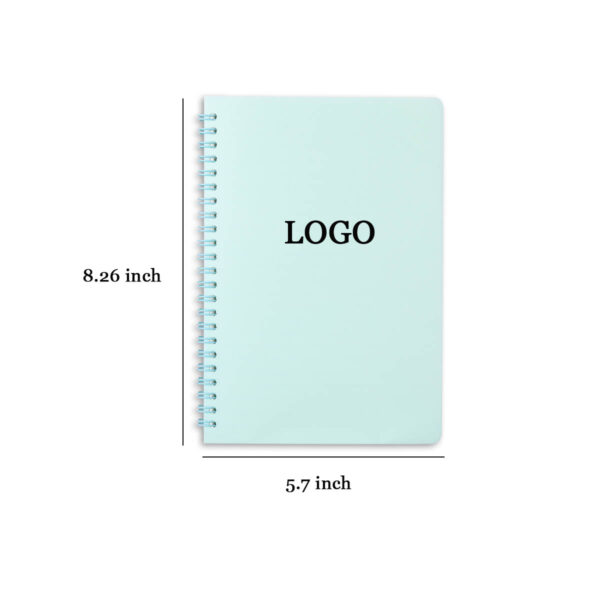 GA1447---A5 Spiral Notebook - Image 2