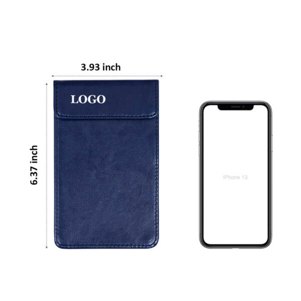 GA1275---A7 Leather Clipboard - Image 2
