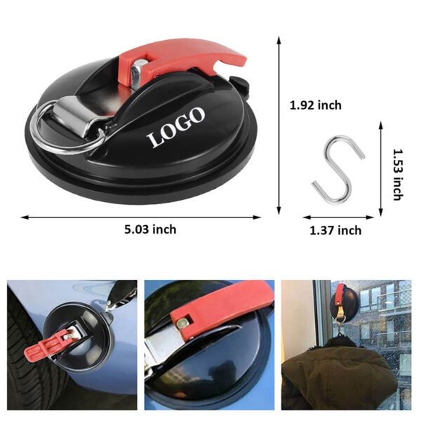 GA1293---Car Strap Suction Cup Hook - Image 2