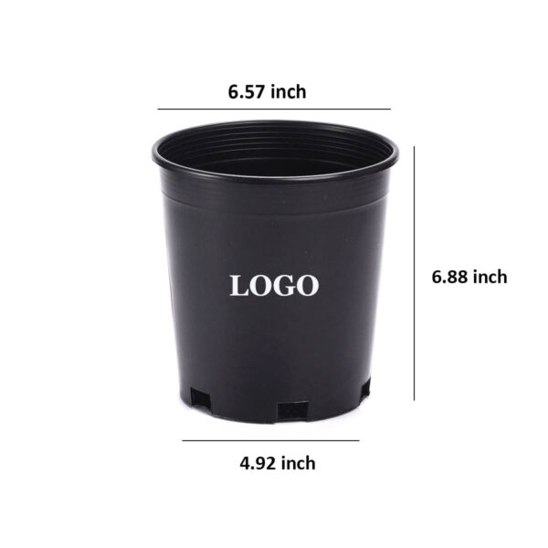 GA1294---1 Gallon Nursery Pot - Image 2