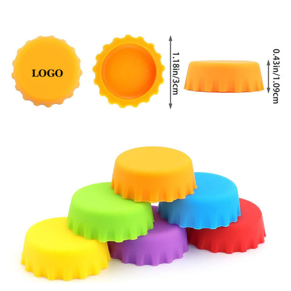 GA1299---Silicone Beer Bottle Cap - Image 2