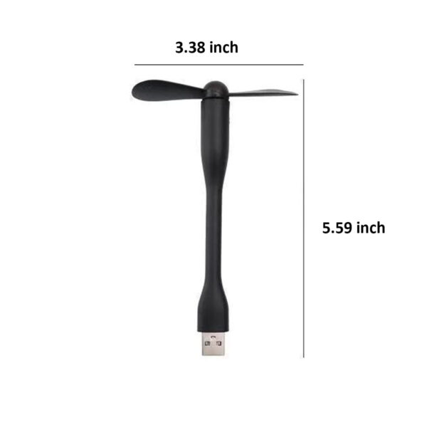 GA1306---Mini USB Flexible Fan - Image 2