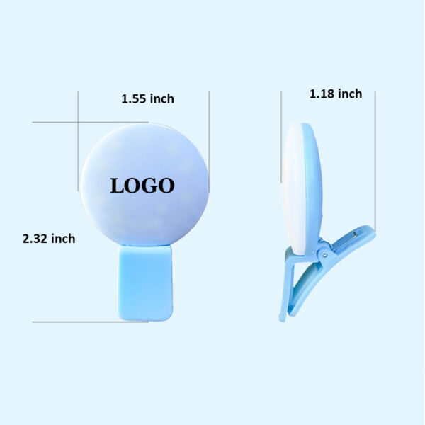 GA1307---Rechargeable Selfie Ring Light - Image 2