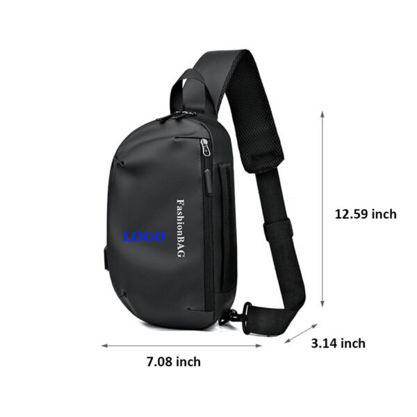 GA1322---Men Women Crossbody Shoulder Bag - Image 2