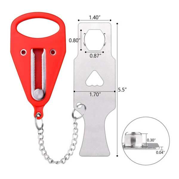 GA1333---Portable Door Lock - Image 2