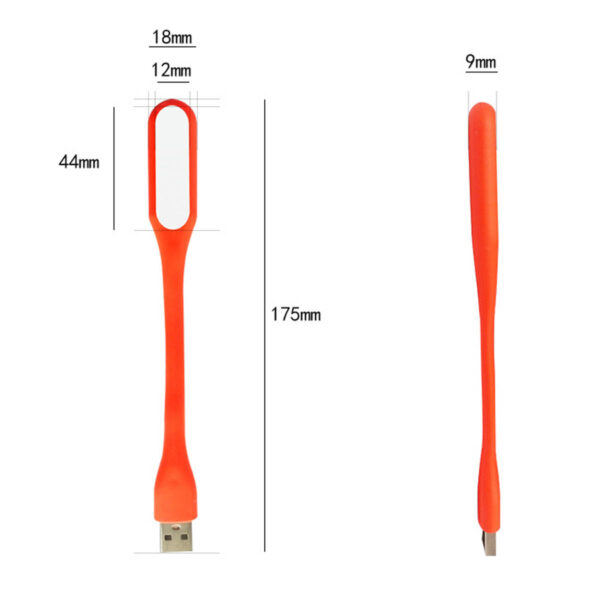 GA1273---Flexible USB Night Light - Image 2