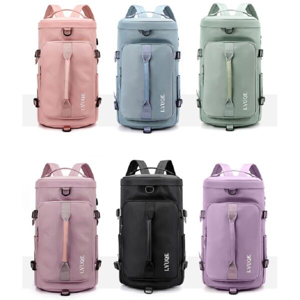GA6005---Sports Gym Bag Backpack Large - Image 2