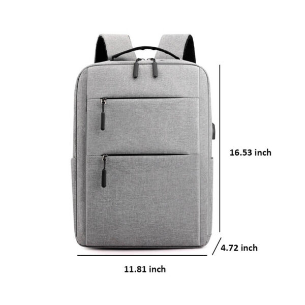 GA6006---Travel Laptop Backpack - Image 2