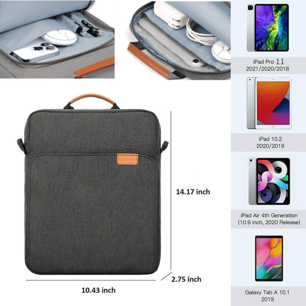 GA6007---Ipad Tablet Shoulder Bag 13 Inch - Image 2