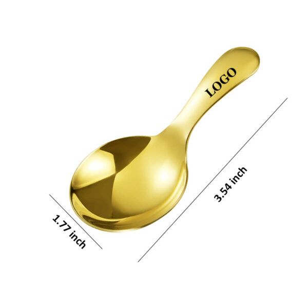 GA1336---Stainless Steel Spoon Dessert Coffee - Image 2