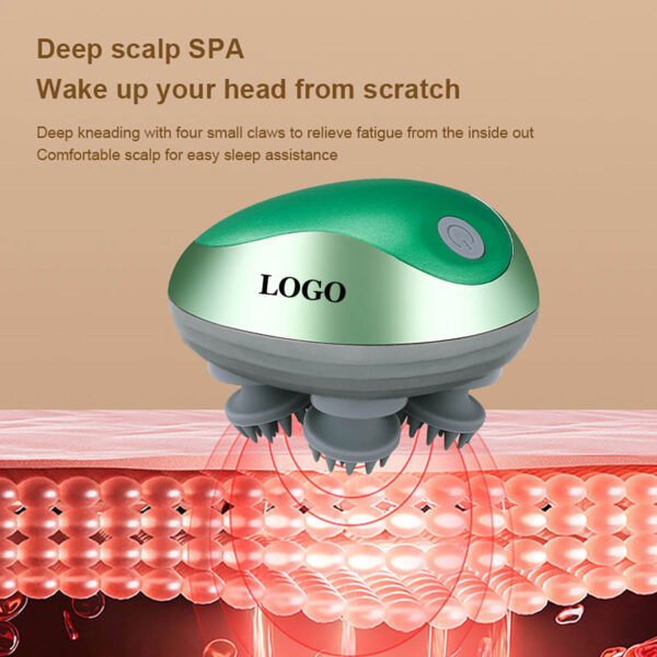 GA1346---Electric Scalp Massager - Image 2