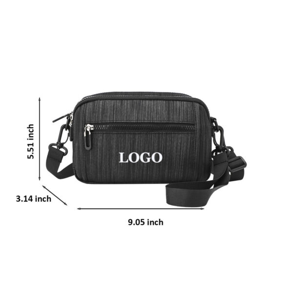 GA1348---Travel Workout Crossbody Bag - Image 2