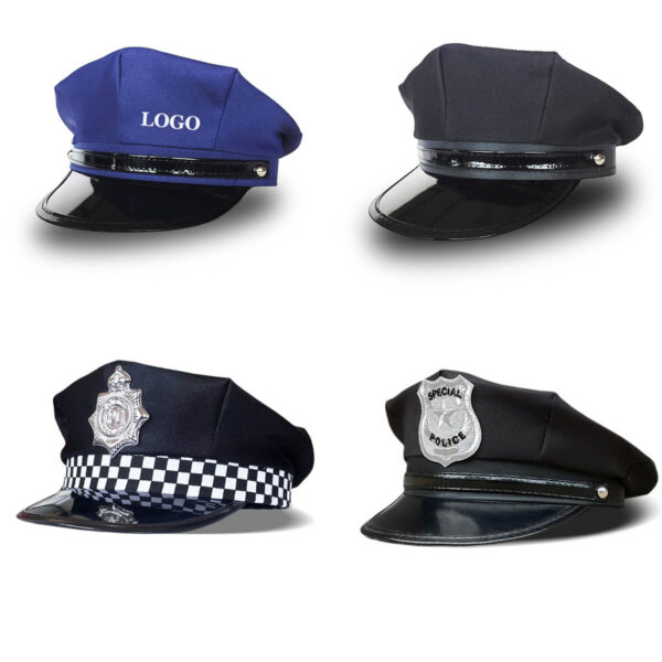 GA1282---Role Play Party Police Hat - Image 2