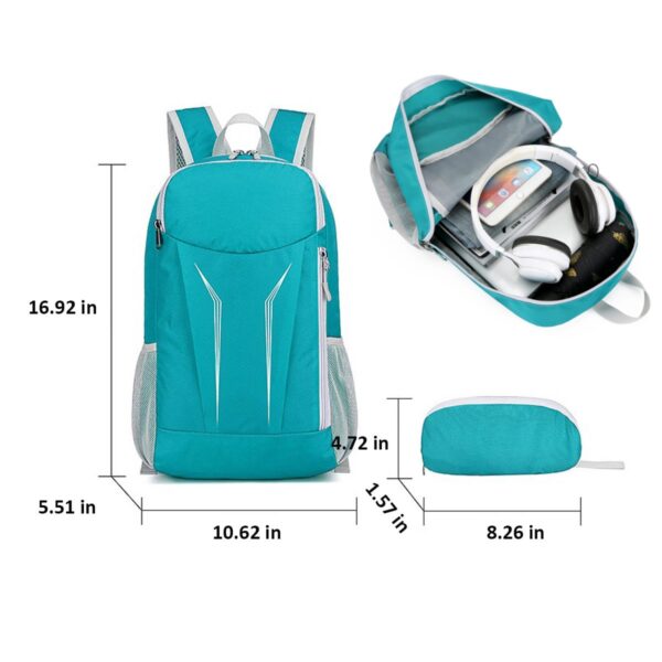 GA6013---Folding Backpack For Outdoor Travel - Image 2
