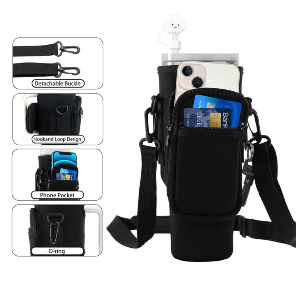 GA1274---Stanley Quencher Water Bottle Bag - Image 3