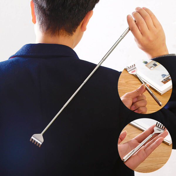 GA1381---Stainless Steel Back Scratcher - Image 3
