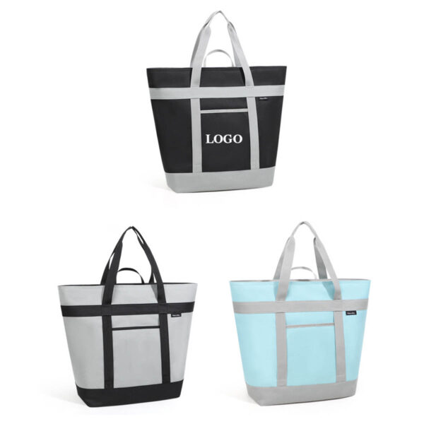 GA1284---Insulated Grocery Bag Cooler Tote - Image 3