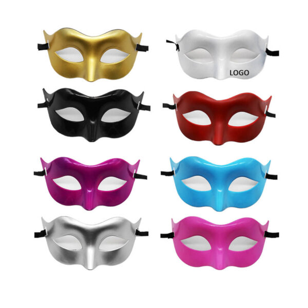 GA1386---Venetian Masquerade Costume Mask - Image 3