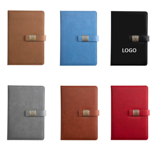 GA1389---A5 Lined Journal Notebook - Image 3