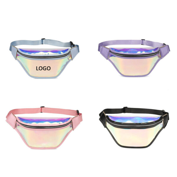 GA1391---Clear Fanny Pack Stadium Approved - Image 3