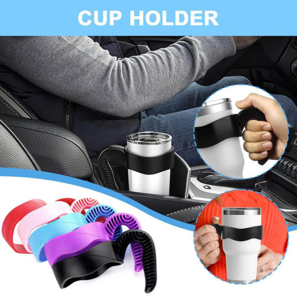 GA1400---Plastic 20oz Tumbler Handle - Image 3