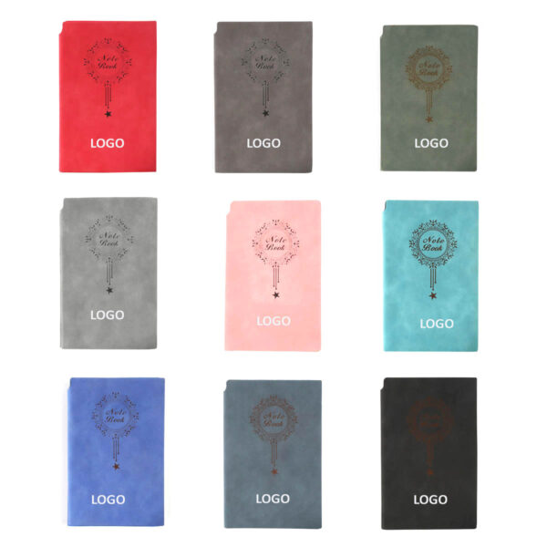 GA1407---A6 Notebook Journal Soft Cover - Image 3