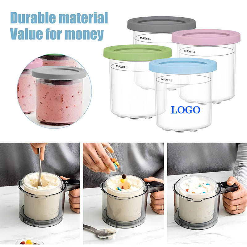 GA1410---Plastic Ice Cream Pints Cup - Image 3