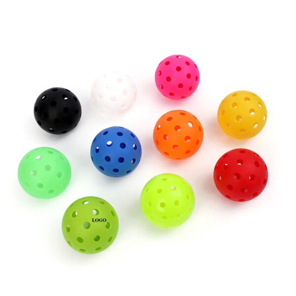 GA1287---Outdoor Pickleball Balls 40 Holes - Image 3