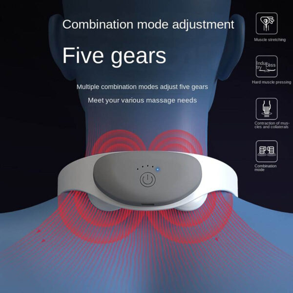 GA1434---Electric Neck Massage - Image 3