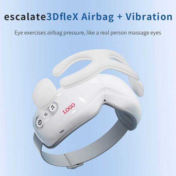 GA1435---Rechargeable Eye Massager - Image 3