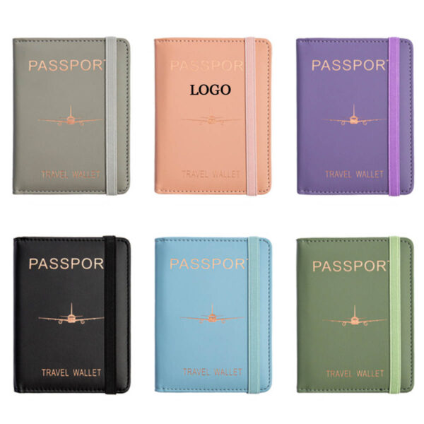 GA1439---Travel Wallet Passport Holder - Image 3