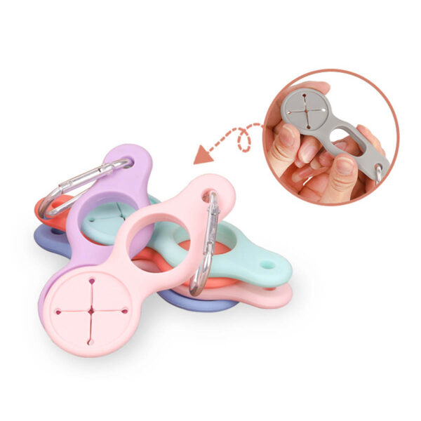 GA1440---Silicone Water Bottle Carrier - Image 3