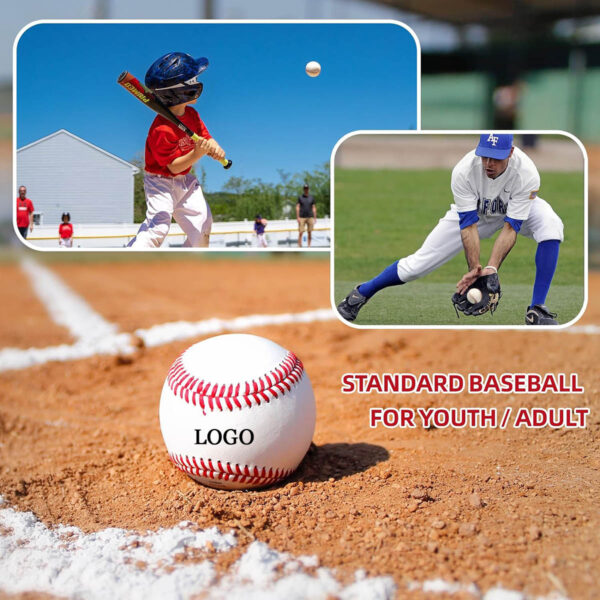 GA1443---Baseball Standard Official Size 9 inch - Image 3