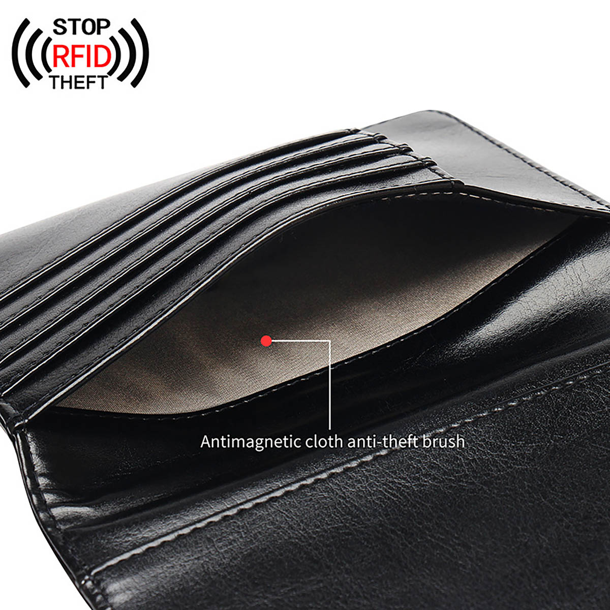 GA1290---RFID Blocking Passport Holder - Image 3