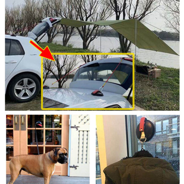 GA1293---Car Strap Suction Cup Hook - Image 3