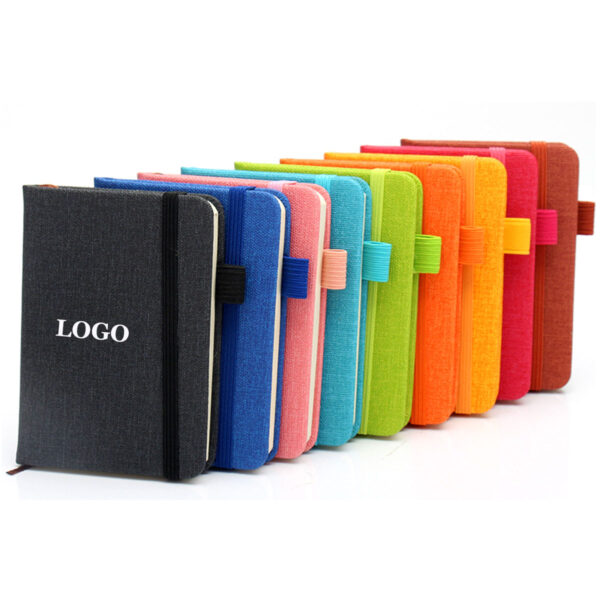 GA1298---A7 Notebook Linen Cover - Image 3