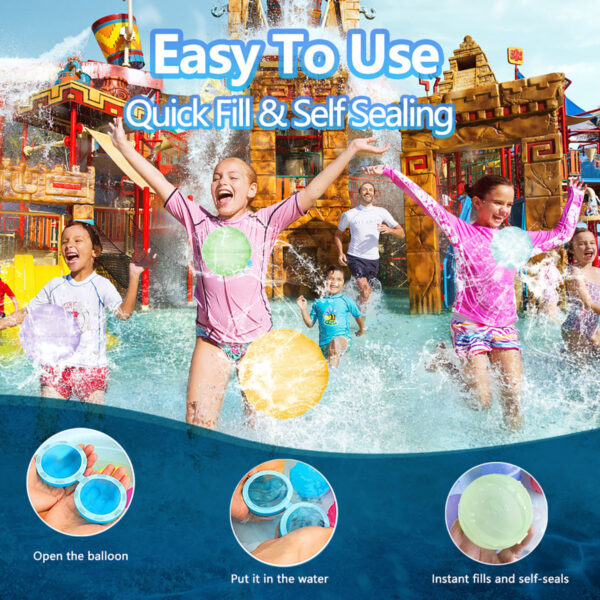 GA1300---Magnetic Refillable Water Bombs - Image 3