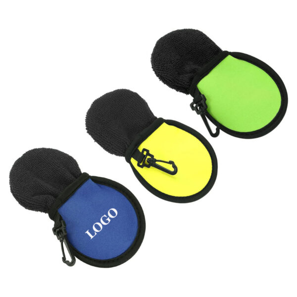 GA1305---Golf Cleaning Pouch - Image 3