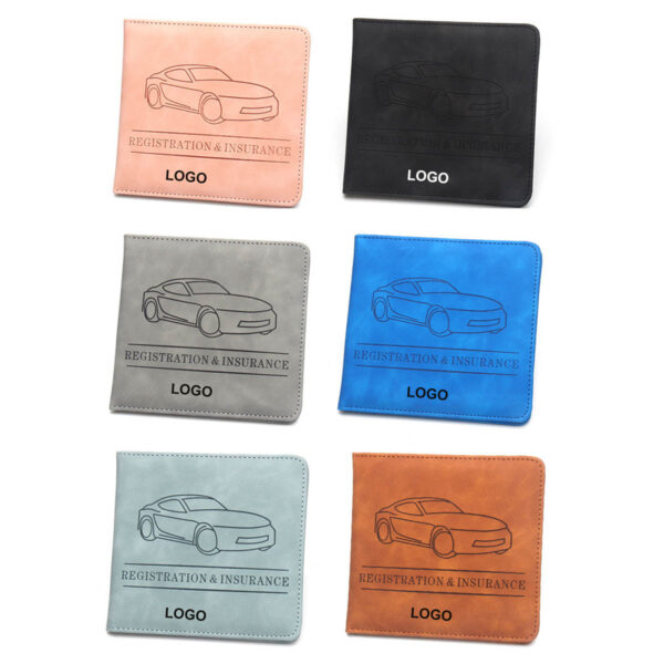 GA1308---Car Registration Insurance Holder - Image 4