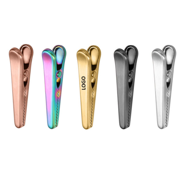 GA1332---Stainless Steel Alligator Clip - Image 3