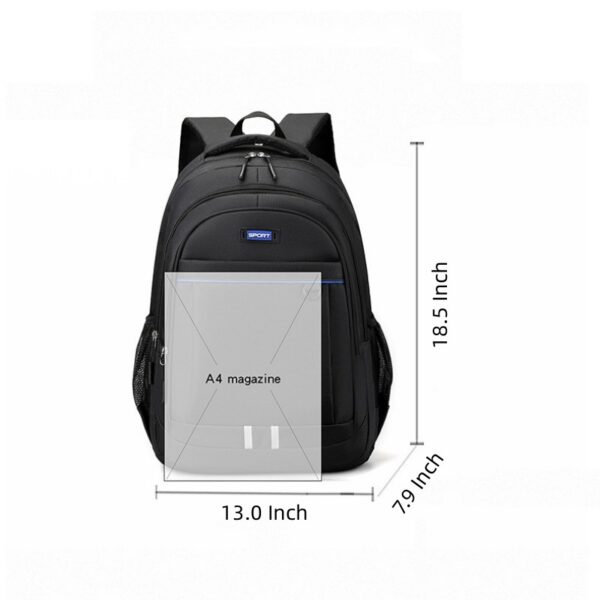 GA6002---Travel Laptop Backpack Business Casual Bag - Image 3