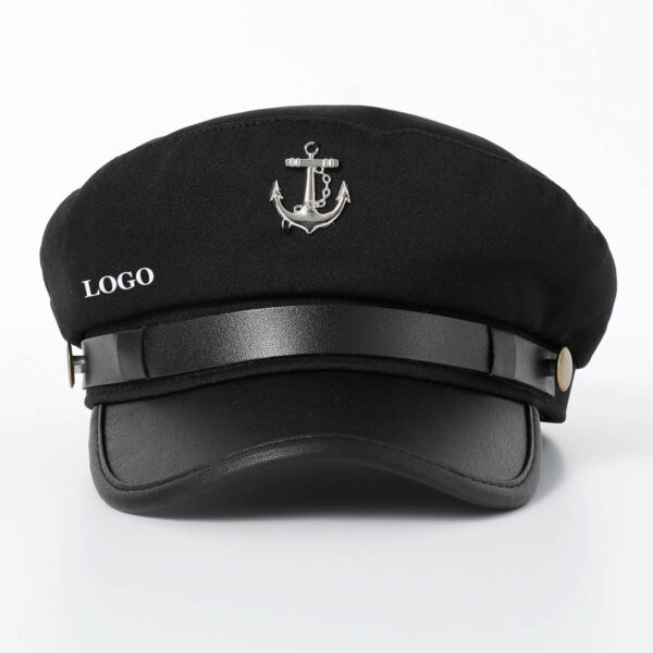 GA1279---Captain Skipper Anchor Hat - Image 3