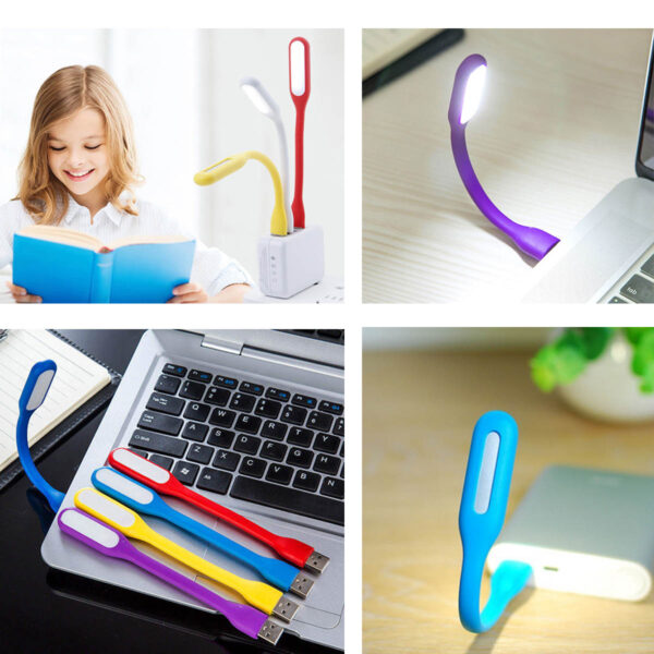 GA1273---Flexible USB Night Light - Image 3