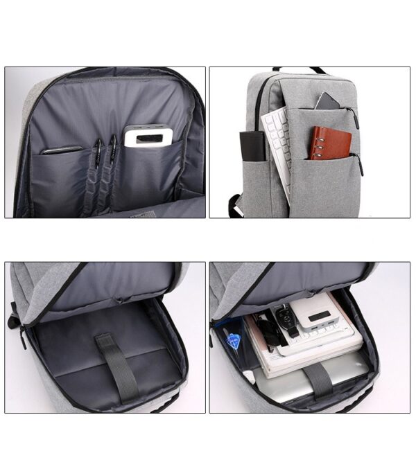 GA6006---Travel Laptop Backpack - Image 3