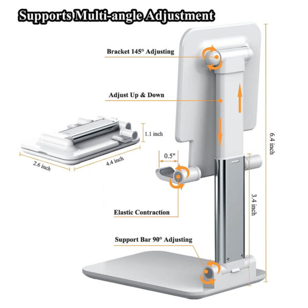 GA6008---Adjustable Mobile Phone Holder - Image 3