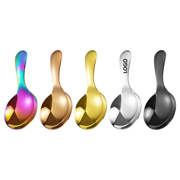 GA1336---Stainless Steel Spoon Dessert Coffee - Image 3