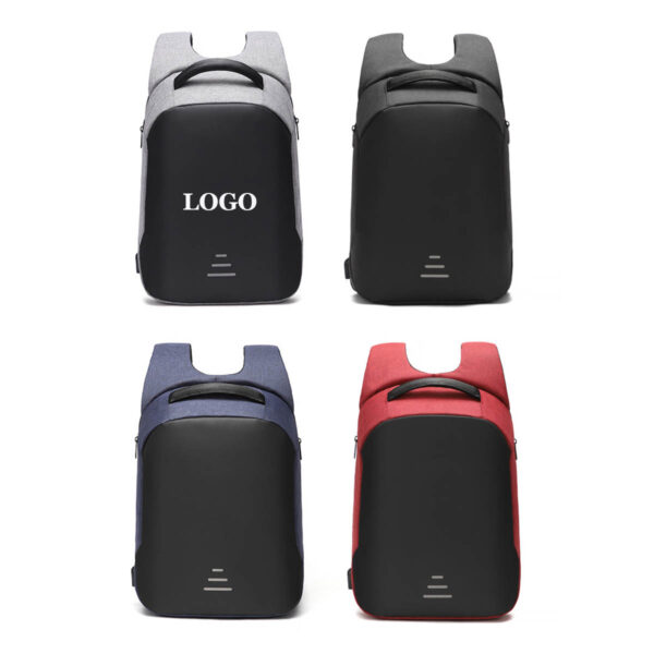 GA1280---Laptop Backpack USB Charging Port - Image 3