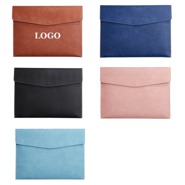 GA1364---A4 PU Leather File Folder - Image 3