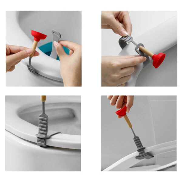 GA1369---Silicone Toilet Seat Lifter - Image 3