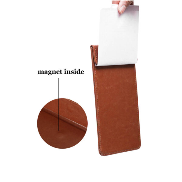 GA1275---A7 Leather Clipboard - Image 4